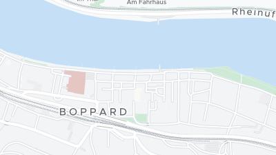 ホテル所在地マップ