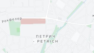 호텔 위치 지도