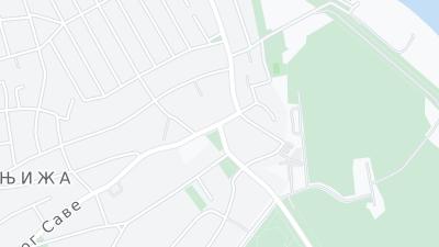 Mapa de localização do hotel