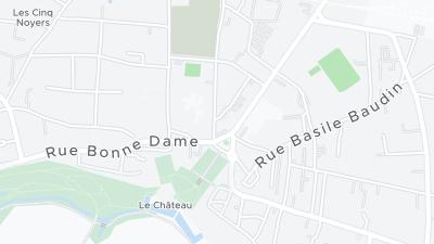 ホテル所在地マップ