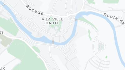 ホテル所在地マップ