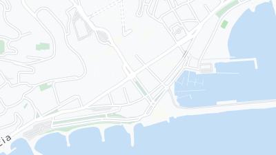 ホテル所在地マップ