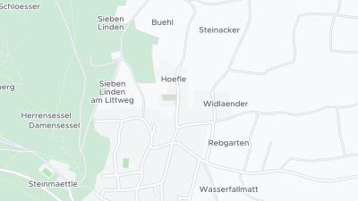 호텔 위치 지도