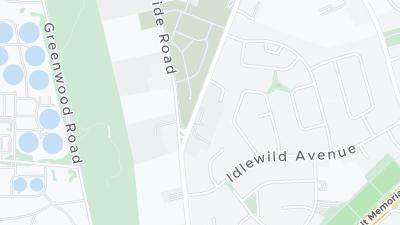 Mapa de localización del hotel