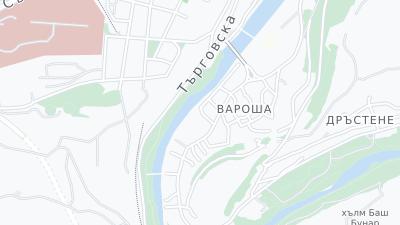 호텔 위치 지도