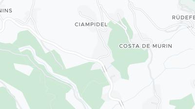 Mapa de localização do hotel