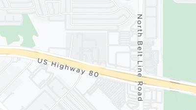 호텔 위치 지도