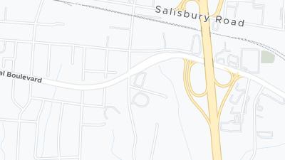 Карта локализации отеля