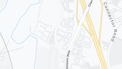 ホテル所在地マップ