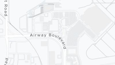 ホテル所在地マップ