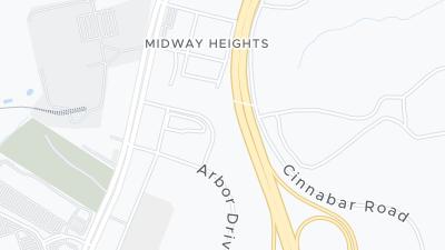 خريطة موقع الفندق