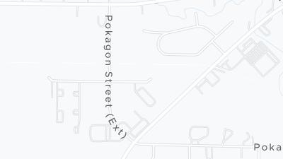 خريطة موقع الفندق