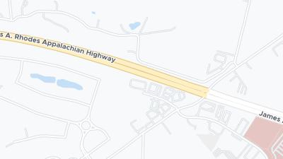 호텔 위치 지도