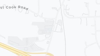 מפת לאיתור המלון