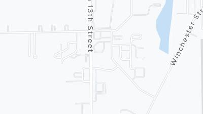 خريطة موقع الفندق