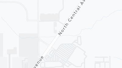 خريطة موقع الفندق