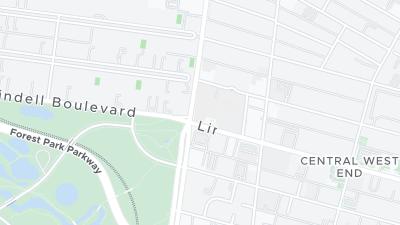 호텔 위치 지도