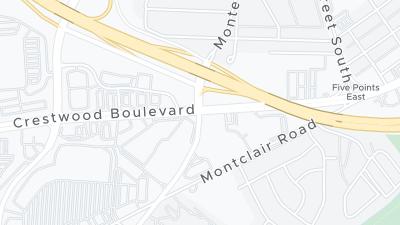 خريطة موقع الفندق