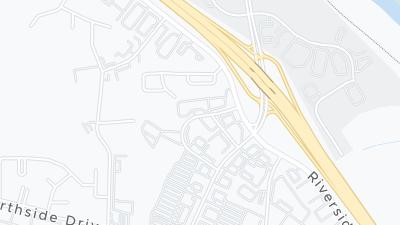 호텔 위치 지도