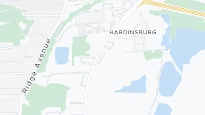 خريطة موقع الفندق