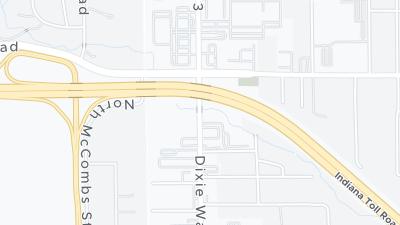 خريطة موقع الفندق