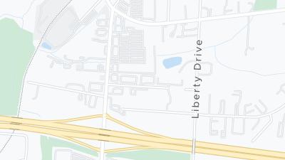 خريطة موقع الفندق