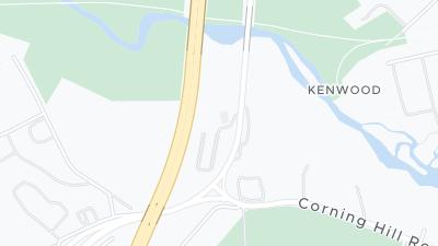 ホテル所在地マップ