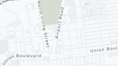 Карта локализации отеля