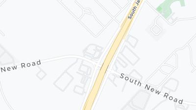 خريطة موقع الفندق