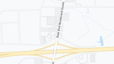 호텔 위치 지도