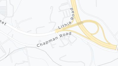 خريطة موقع الفندق