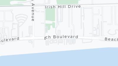 מפת לאיתור המלון