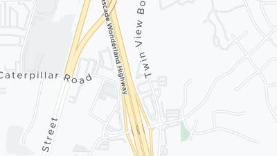 خريطة موقع الفندق