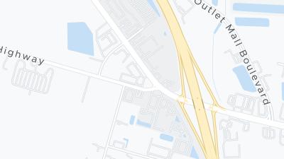 خريطة موقع الفندق