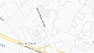 خريطة موقع الفندق