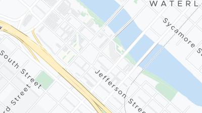 خريطة موقع الفندق