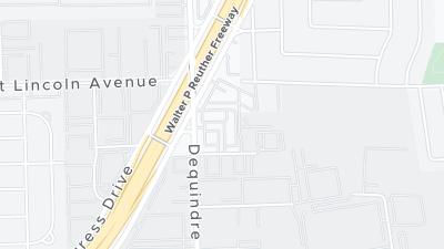 خريطة موقع الفندق