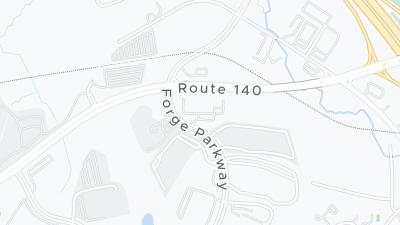 خريطة موقع الفندق