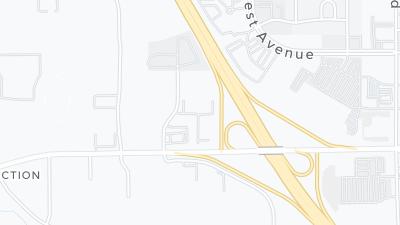 خريطة موقع الفندق