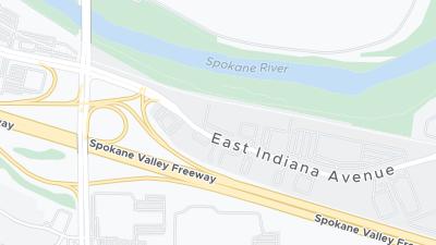 Карта локализации отеля