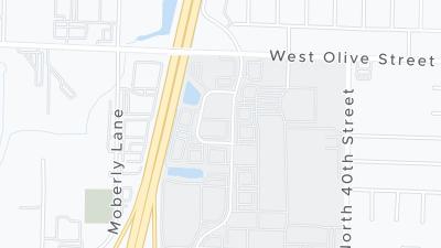 호텔 위치 지도