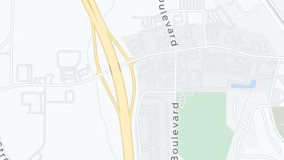 خريطة موقع الفندق