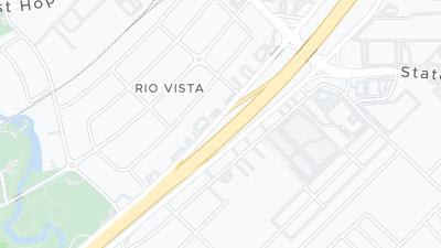 호텔 위치 지도