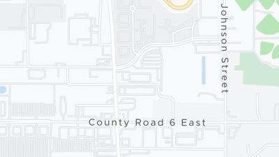 Карта локализации отеля