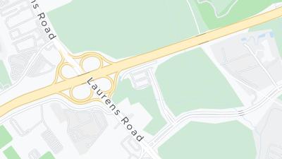 호텔 위치 지도