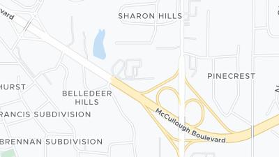 خريطة موقع الفندق