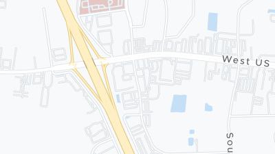 خريطة موقع الفندق