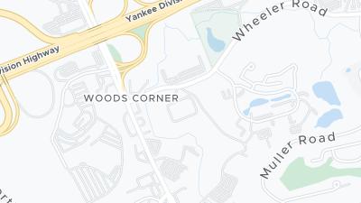 خريطة موقع الفندق