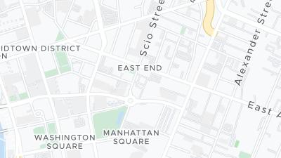 Карта локализации отеля