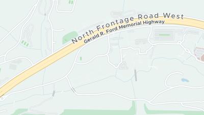 Карта локализации отеля